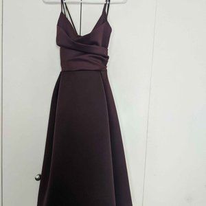 Purple Asos Dress